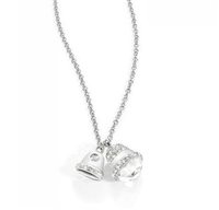 Collana Morellato Donna Din Don in Acciaio Cristallo STI12